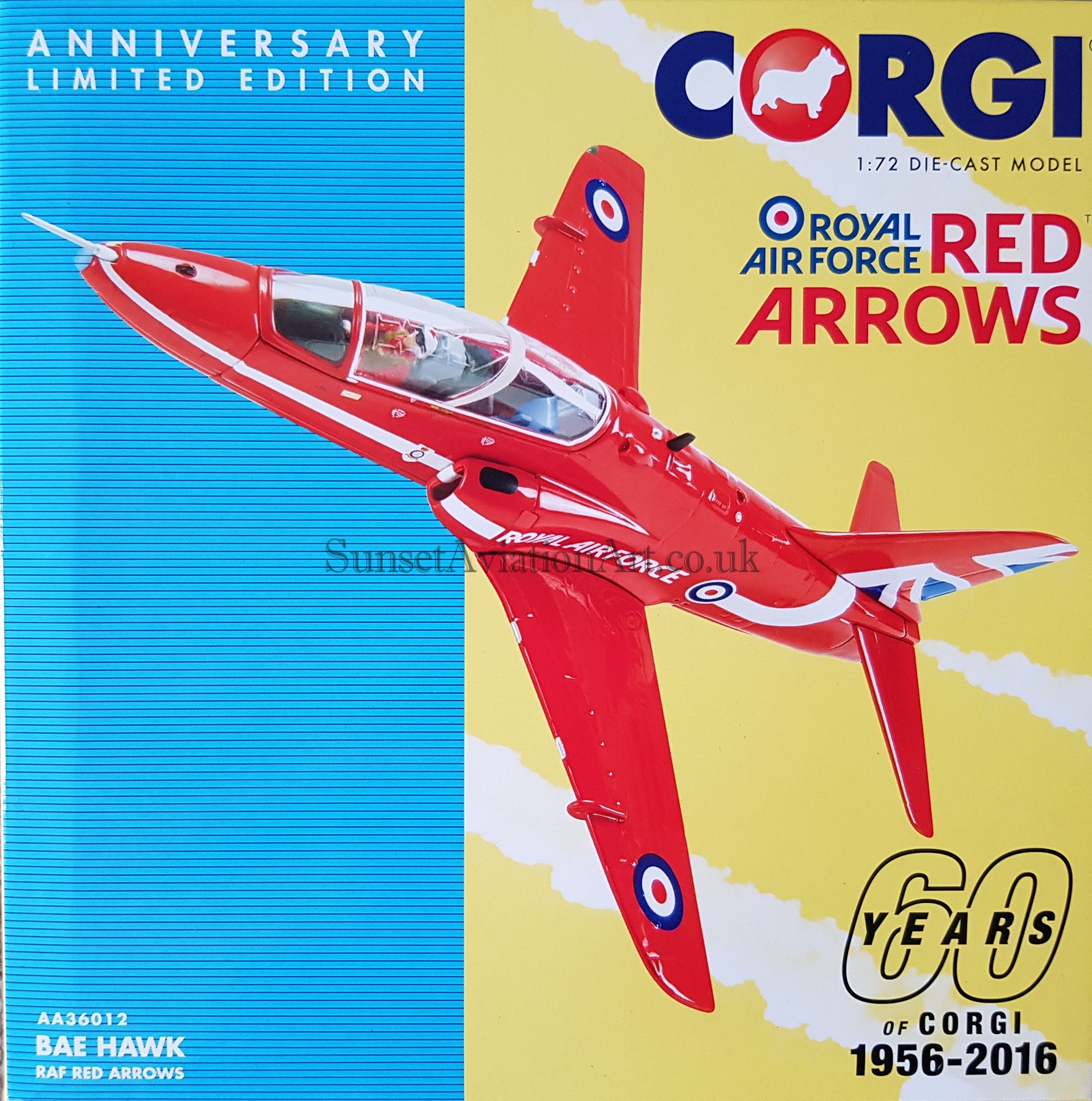 red arrows diecast models