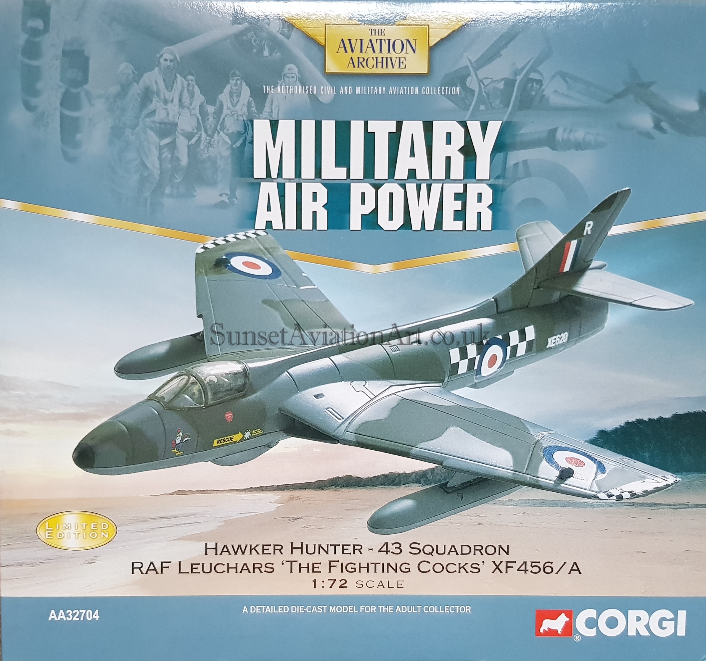Corgi 1/72 Boeing B-17E Yankee Doodle AA33004 - Diecast - Occasion