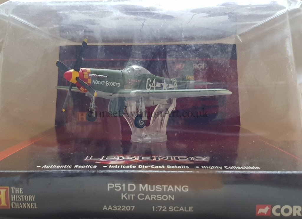Avion Corgi AA32208 P51 Mustang – Neuf, Collection