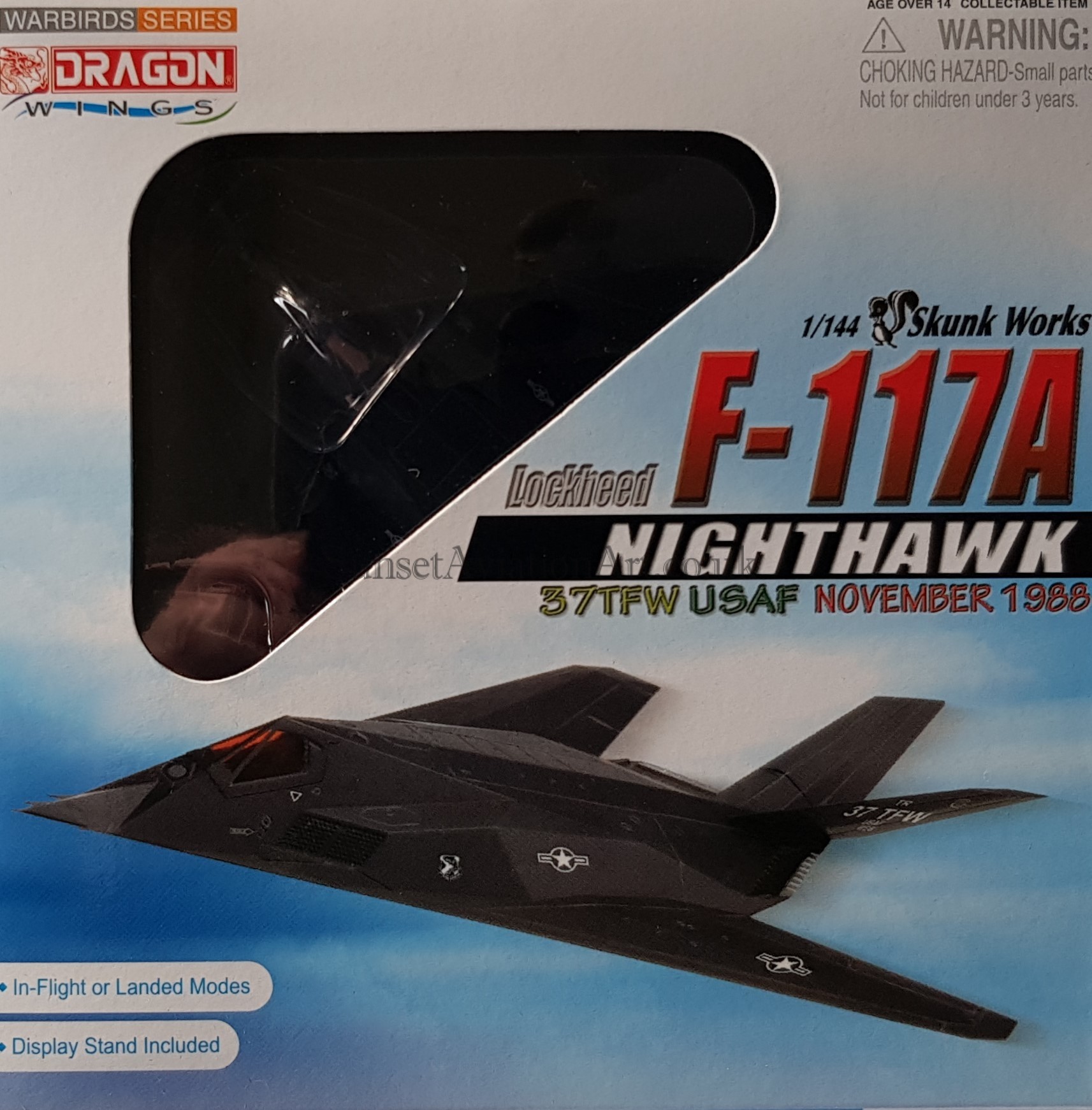 F-117 Lockheed Night Hawk 51051 Dragon wings model F-117 Lockheed Night Hawk 51051 Dragon wings model