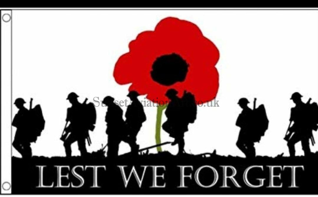 Lest We Forget Army flag. Armistice Day flags, Poppy Day flags,