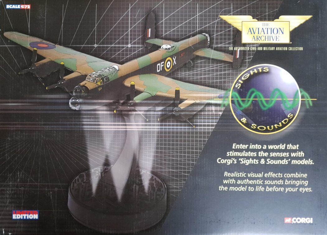 Corgi AA32611 Avro Lancaster BI - L7571. Woodall Spa 97 Sqn