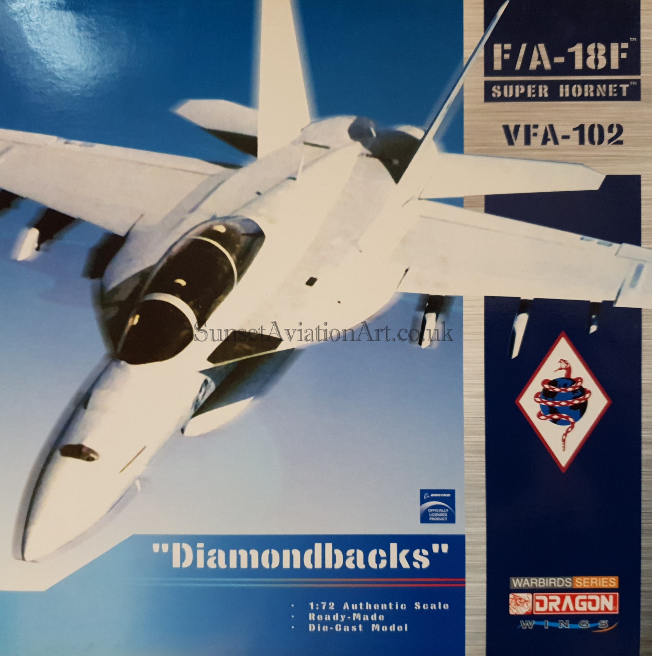 50082 Dragon Wings FA-18F Hornet Super Hornet VFA