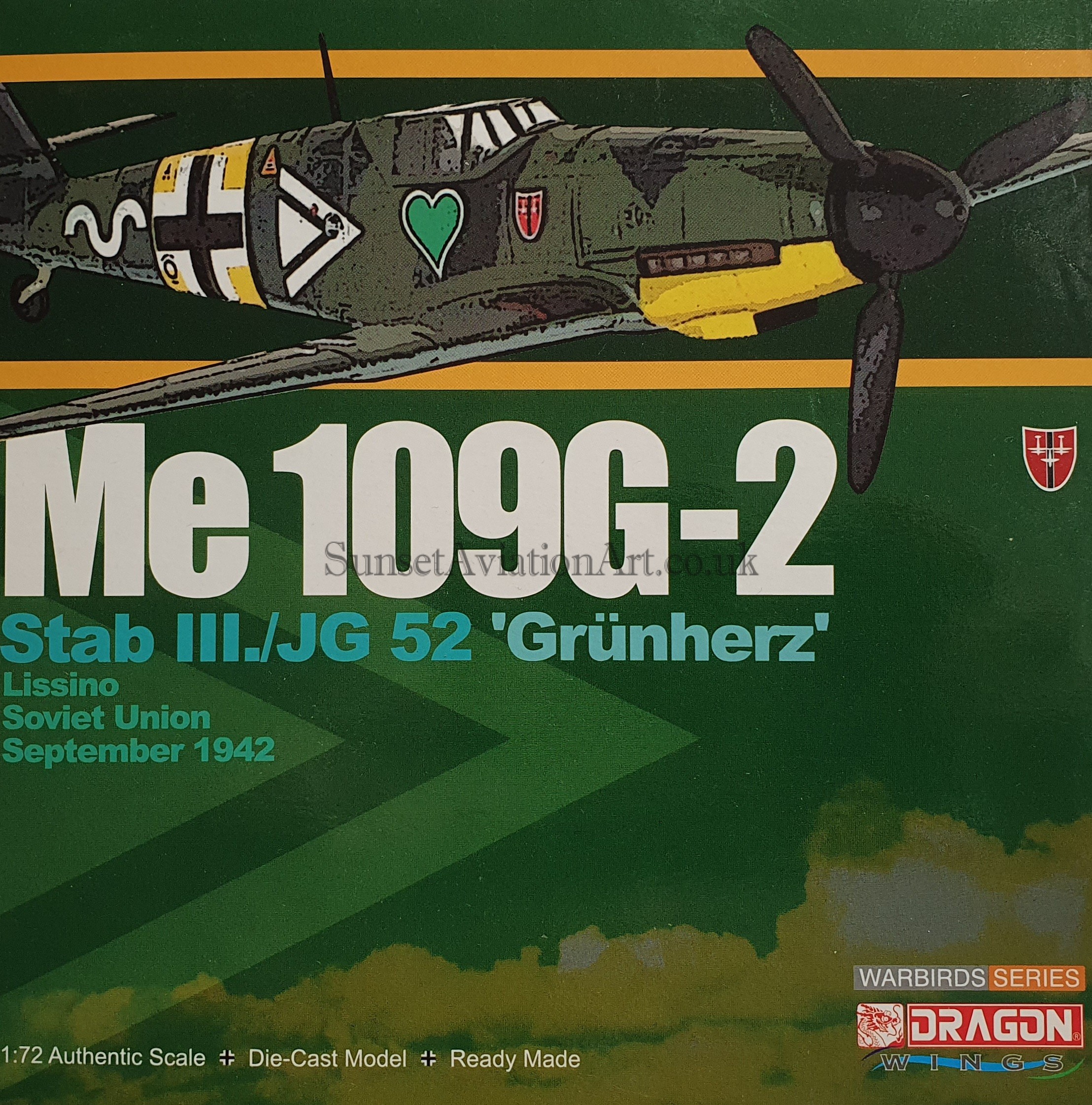 Me109G-2 50055 Dragon Wings