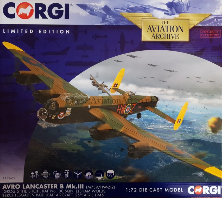Corgi-AA32627-Avro-Lancaster-