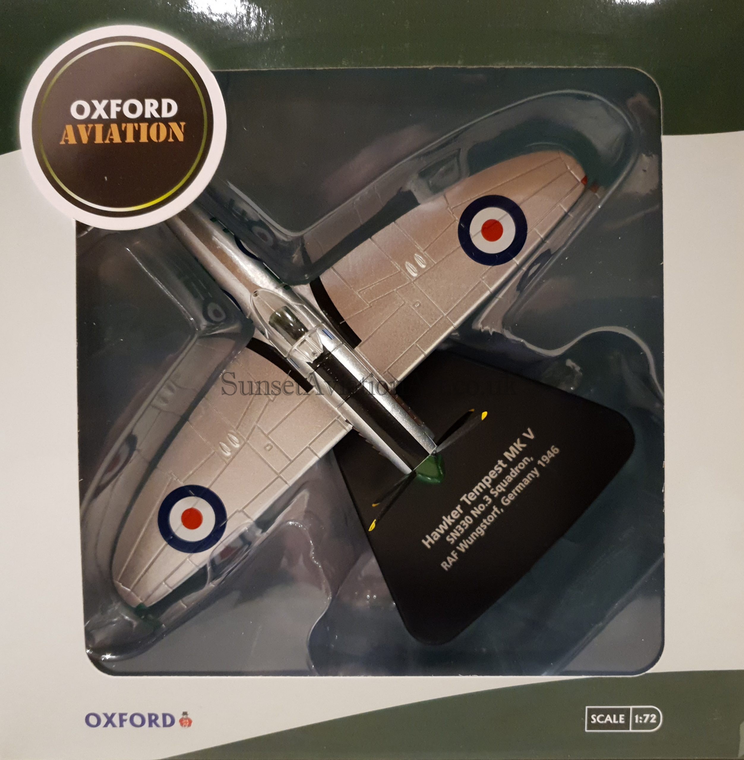 Herpa 81AC103 RAF SN330 3 Sqd. Hawker Temp. - Vasútmodell és