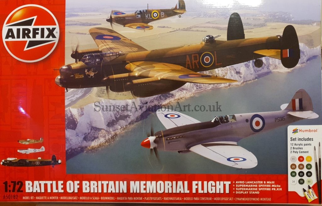 Airfix model kits