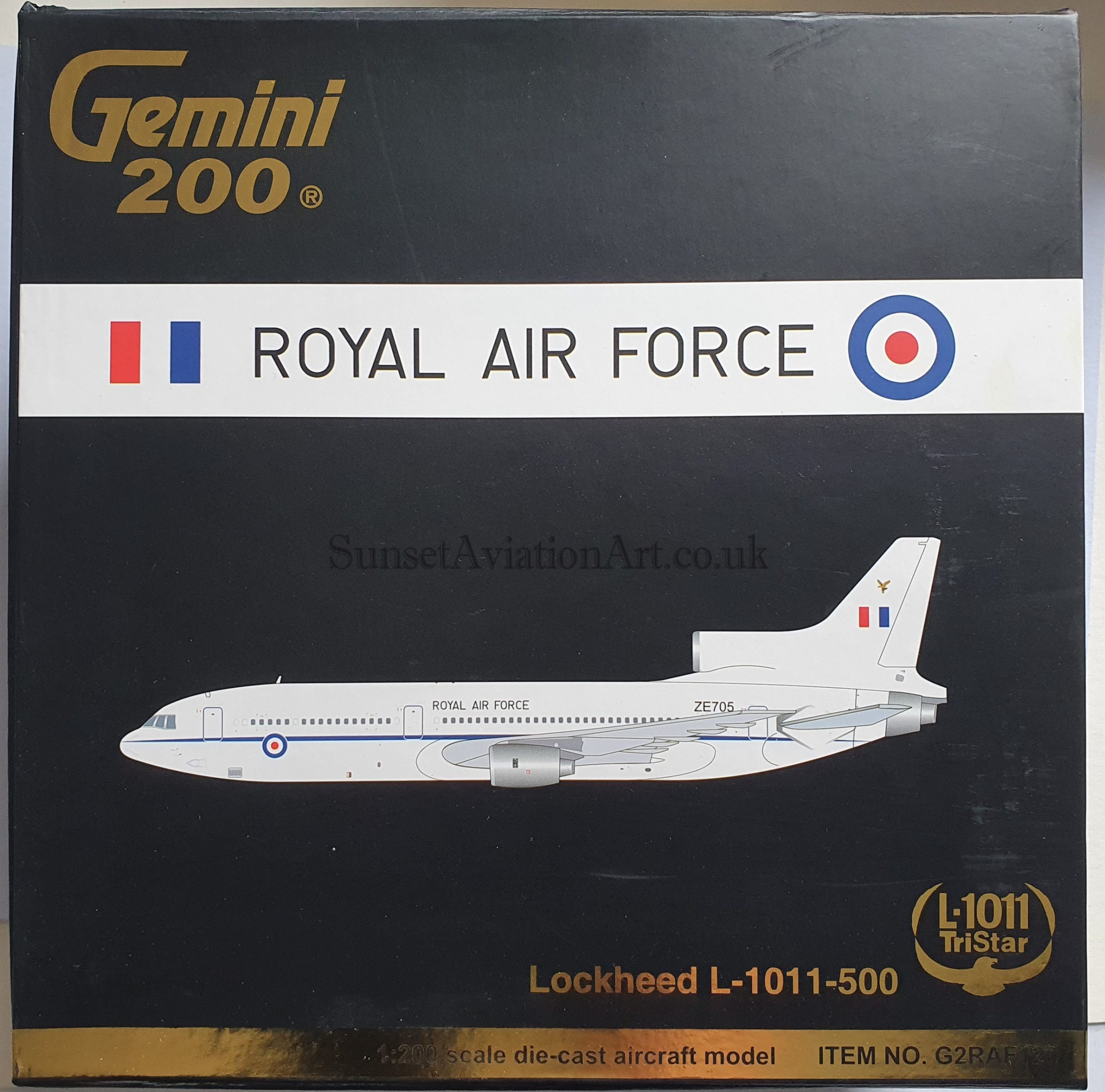 G2RAF120 Gemini 200 Lockheed L-1011-500 Tristar