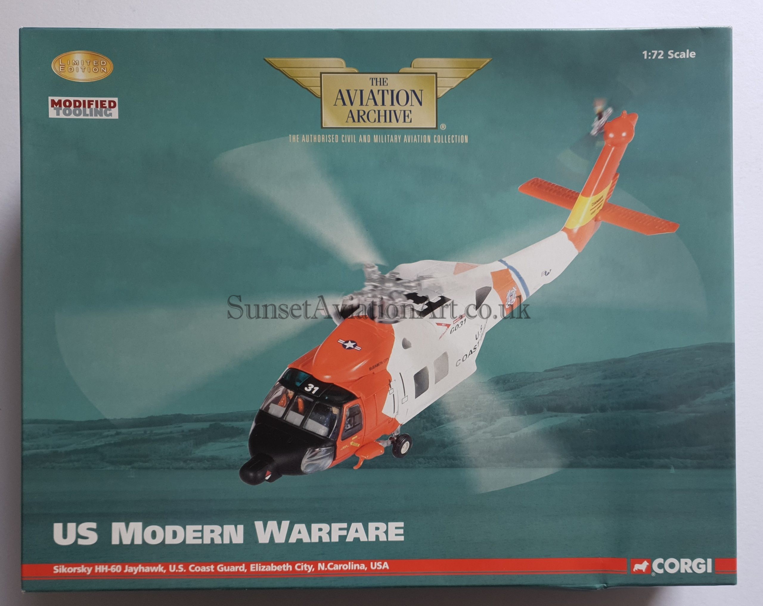 Corgi AA35903 Jayhawk Coast Guard Elizabeth City