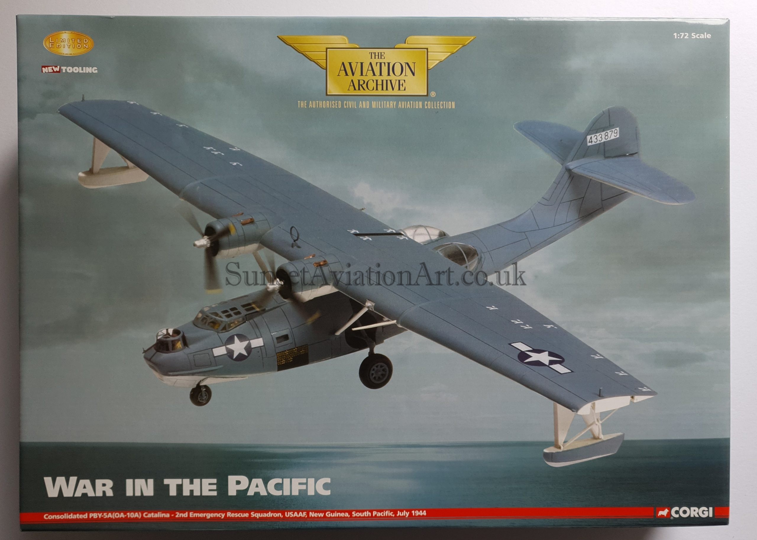 Kevan's Revell 1/48th Canadian Vickers OA-10A | A first