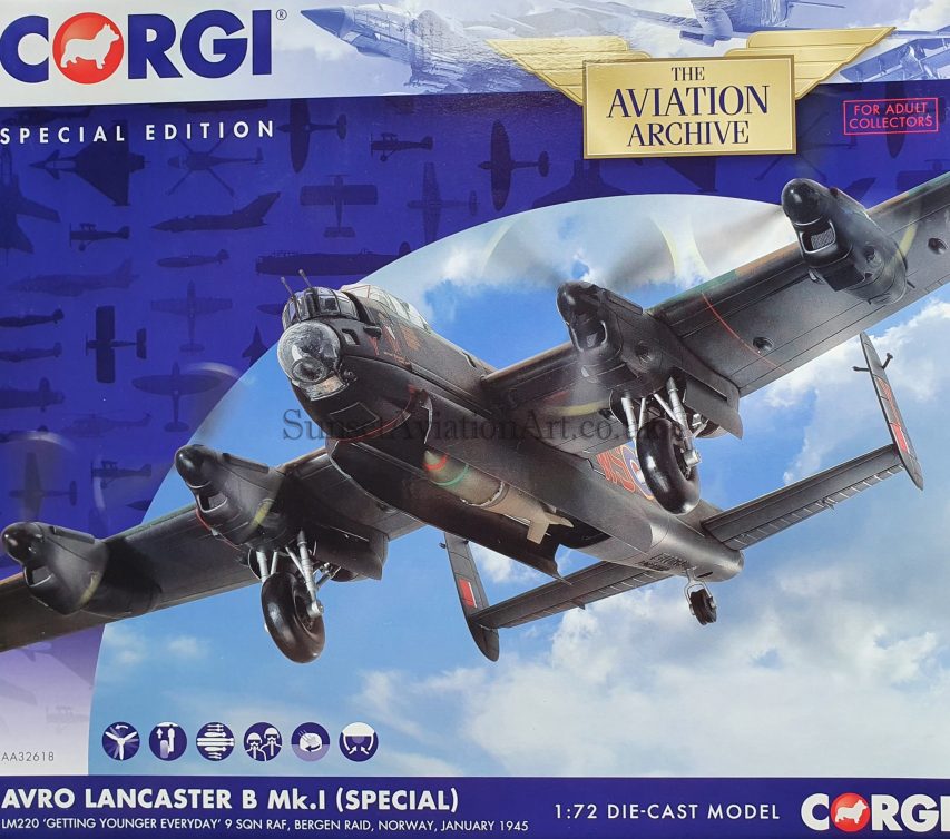 ACorgi-AA32618-Avro-Lancaster-