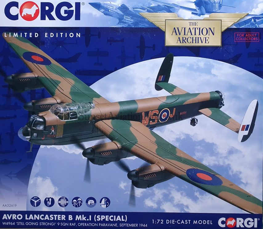 aCorgi-AA32619-Avro-Lancaster-