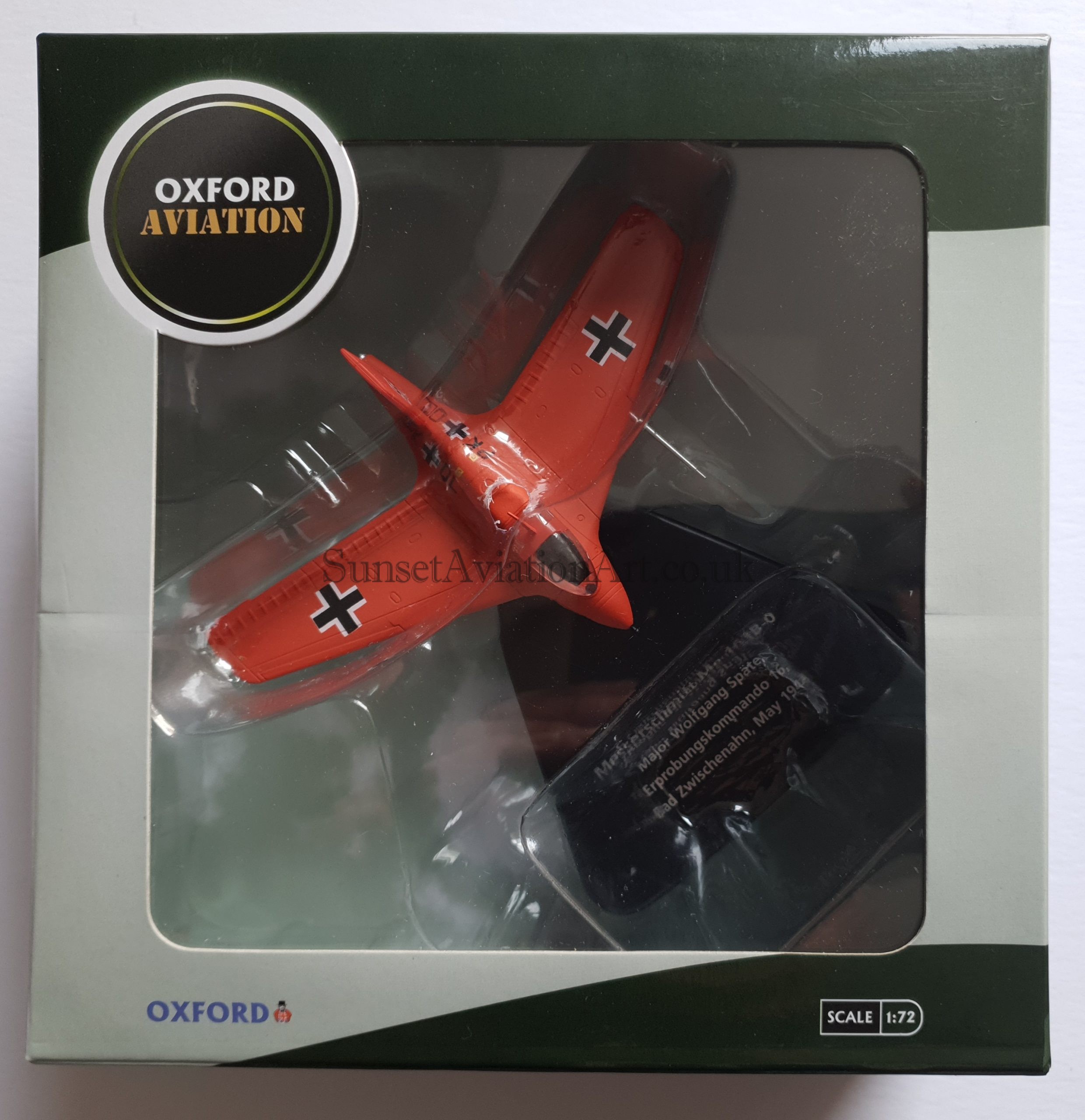 AC041 Oxford Me 163 B-O Major Wolfgang Spate