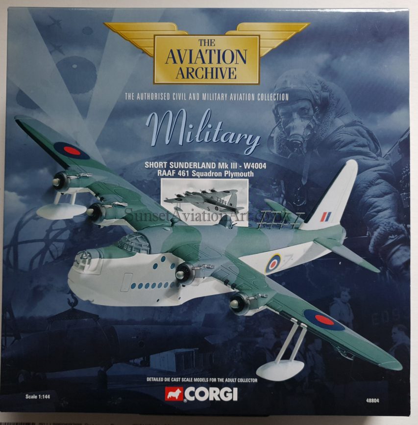 航空機・ヘリコプター CORGI Aviation Archive Short Sunderland A