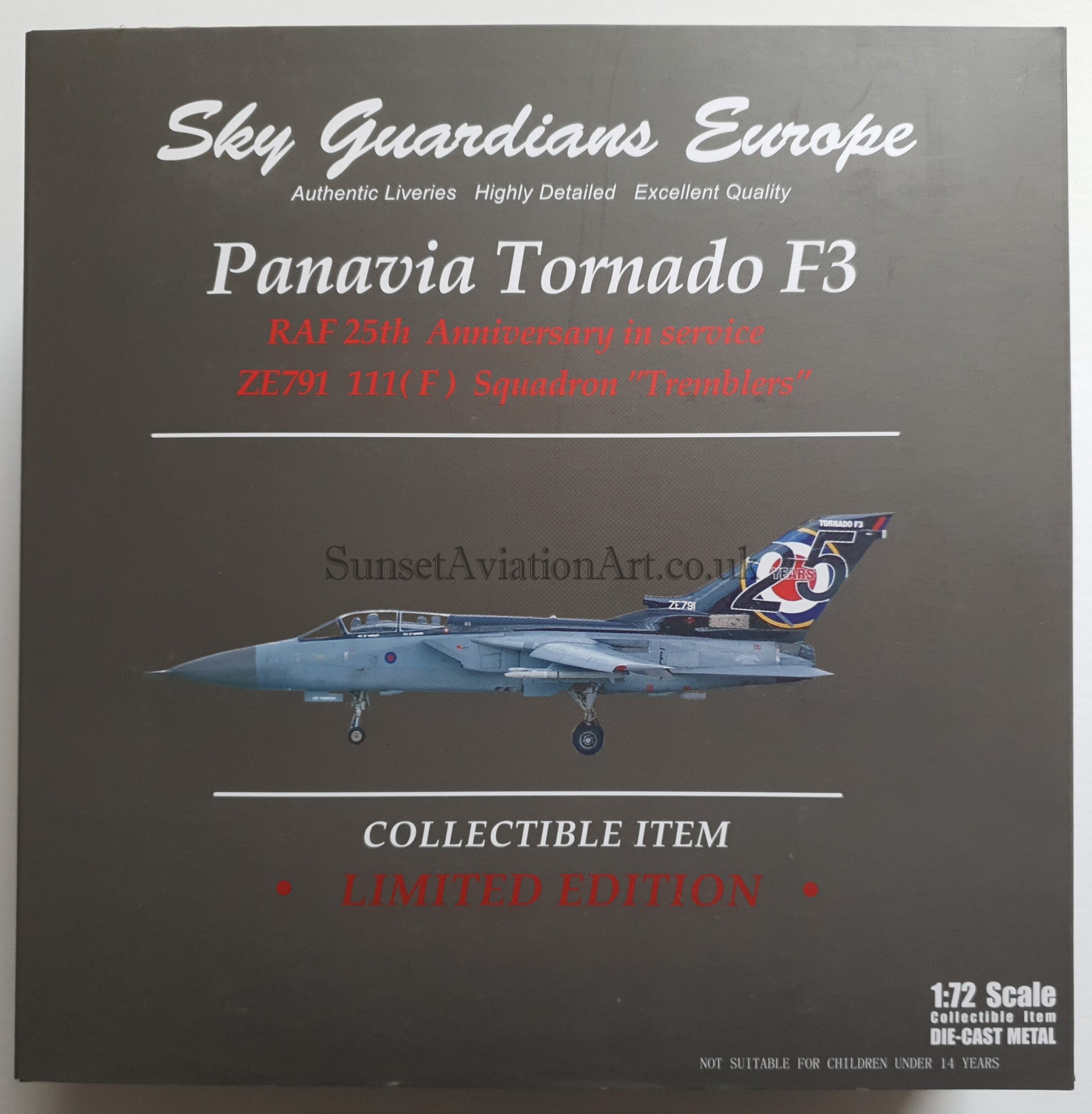 SGE-72-001-005 Sky Guardians Tornado F3 RAF