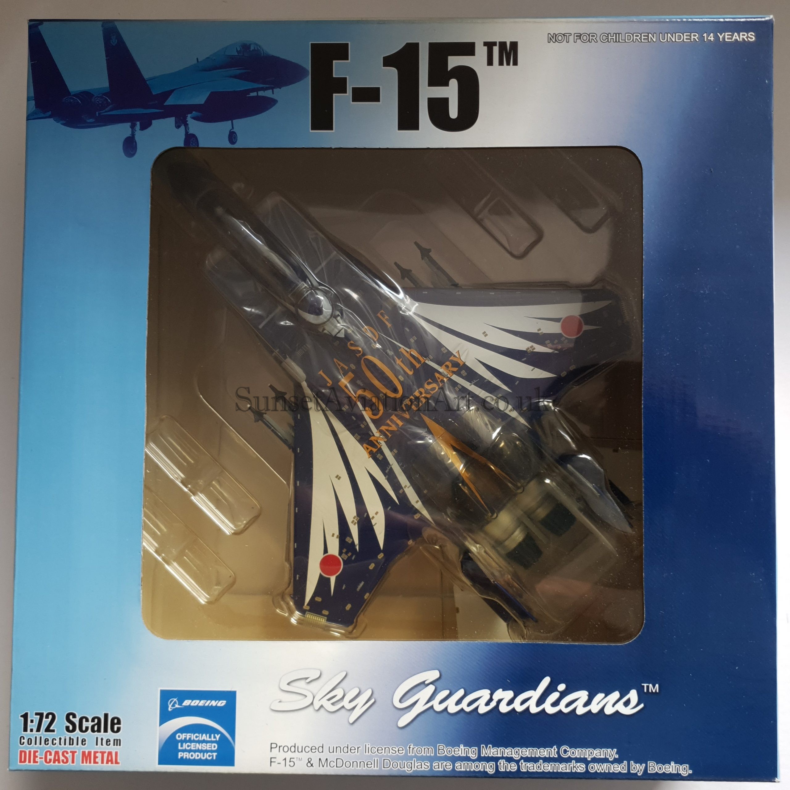 WTW-72-005-009 Sky Guardians F-15 50th Anniversary JASDF