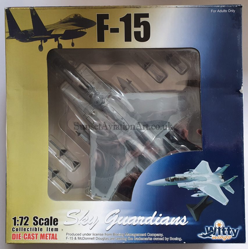 WTW-72-006-002 Sky Guardians F-15 USAFE Reykjavik